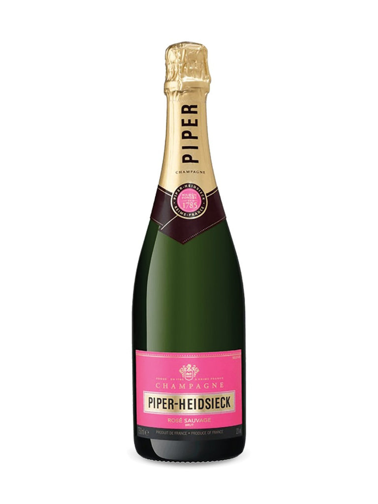 Piper Heidsieck Sauvage Brut Rosé Champagne
