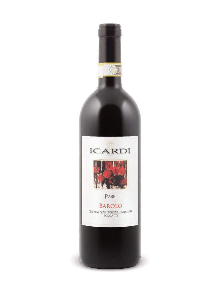 Icardi Parej Barolo 2008