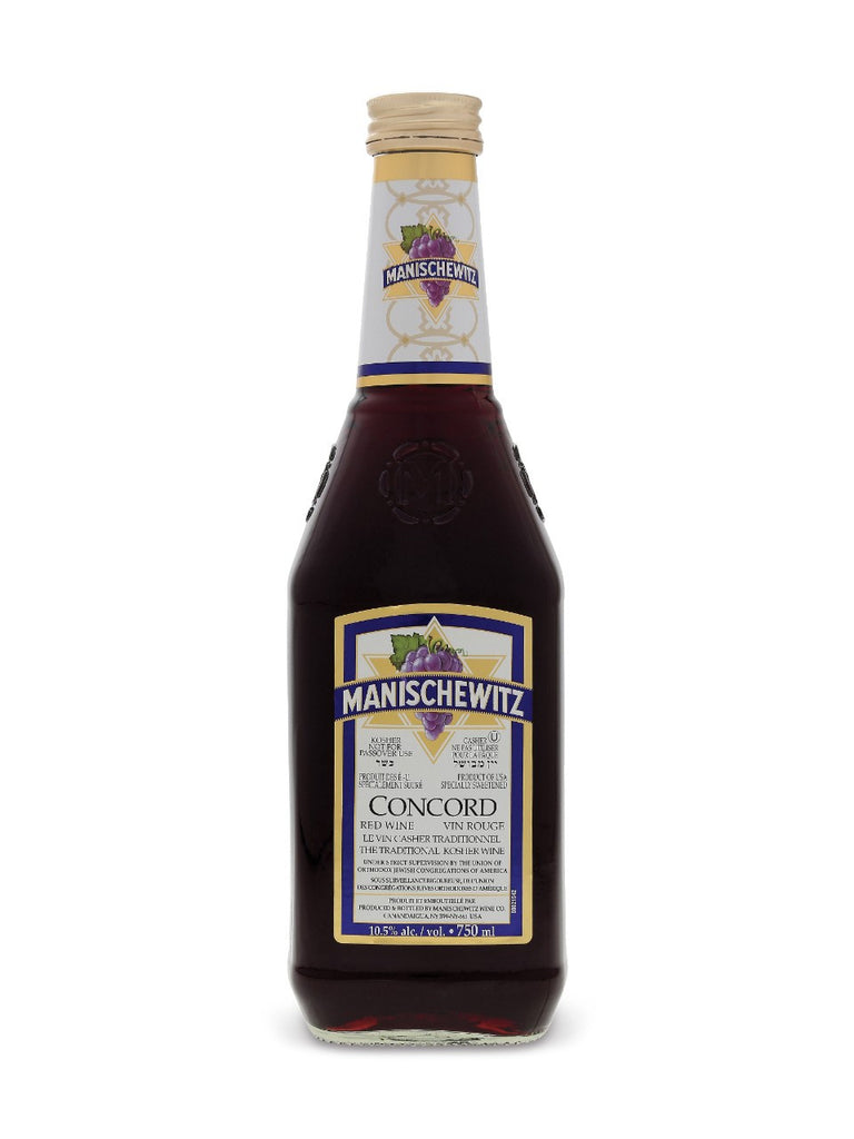 Manischewitz Concord KP