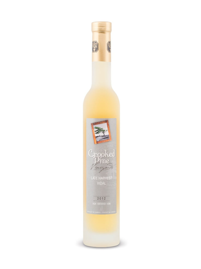 Crooked Pine Late Harvest Vidal 2012