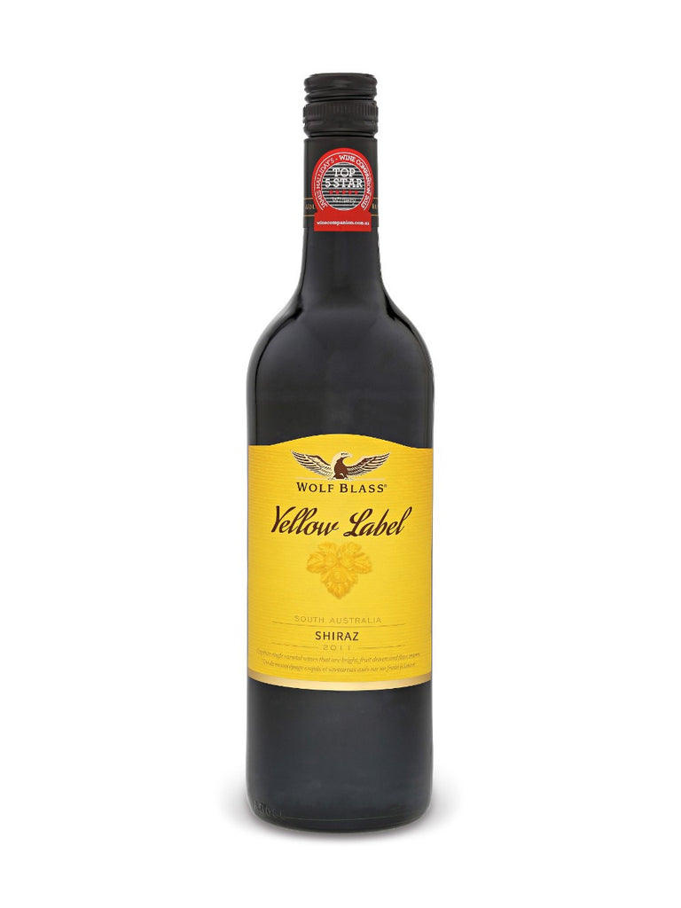 Wolf Blass Yellow Label Shiraz