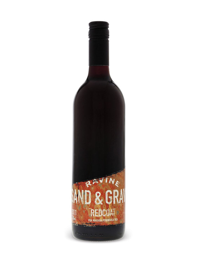 Ravine Sand & Gravel Redcoat Red VQA