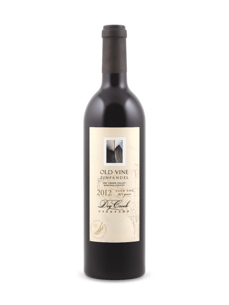 Dry Creek Vineyard Old Vine Zinfandel 2012