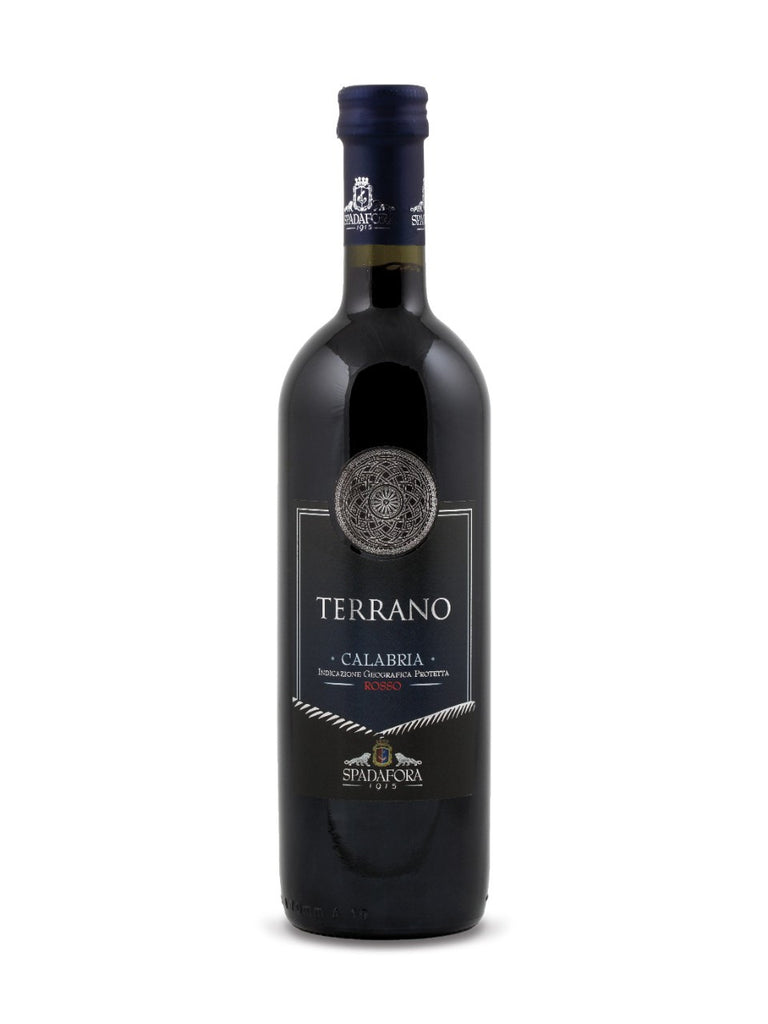 Spadafora Terrano Rosso Calabria IGT