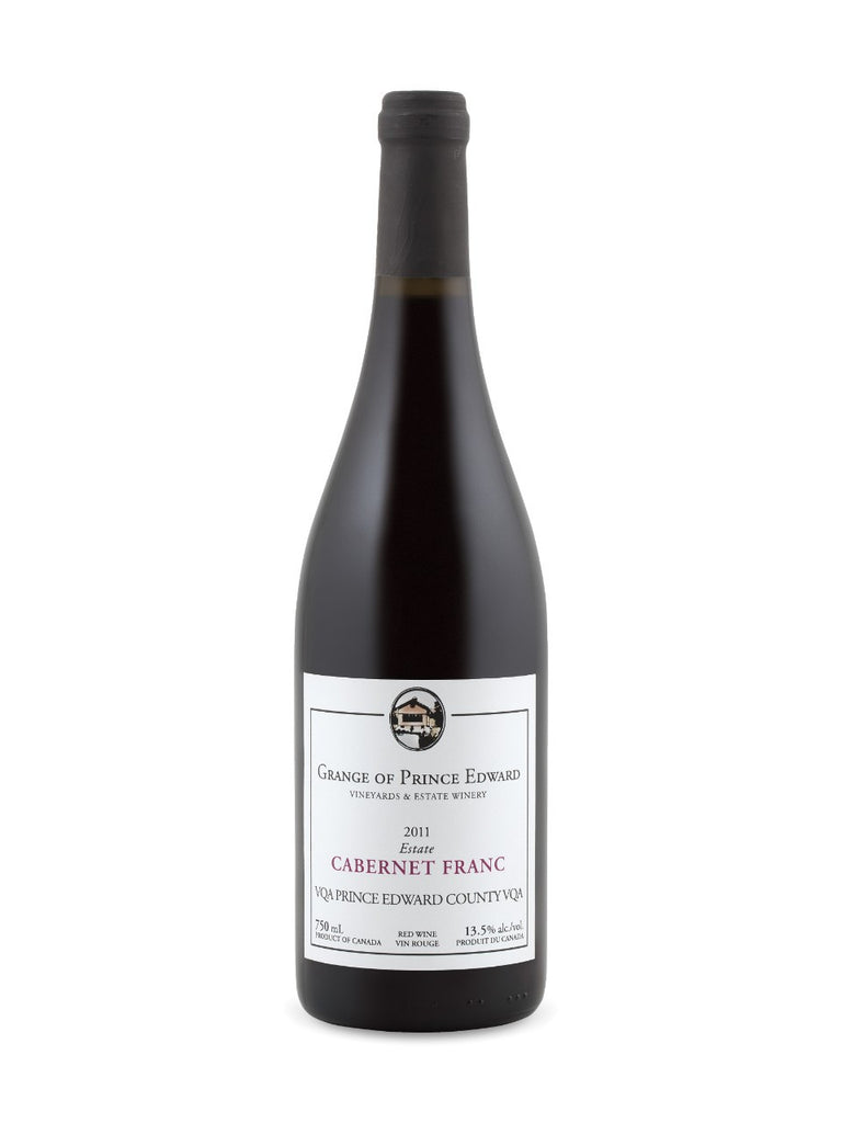 Grange of Prince Edward Estate Cabernet Franc 2011