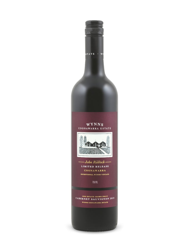 Wynns John Riddoch Cabernet Sauvignon 2010