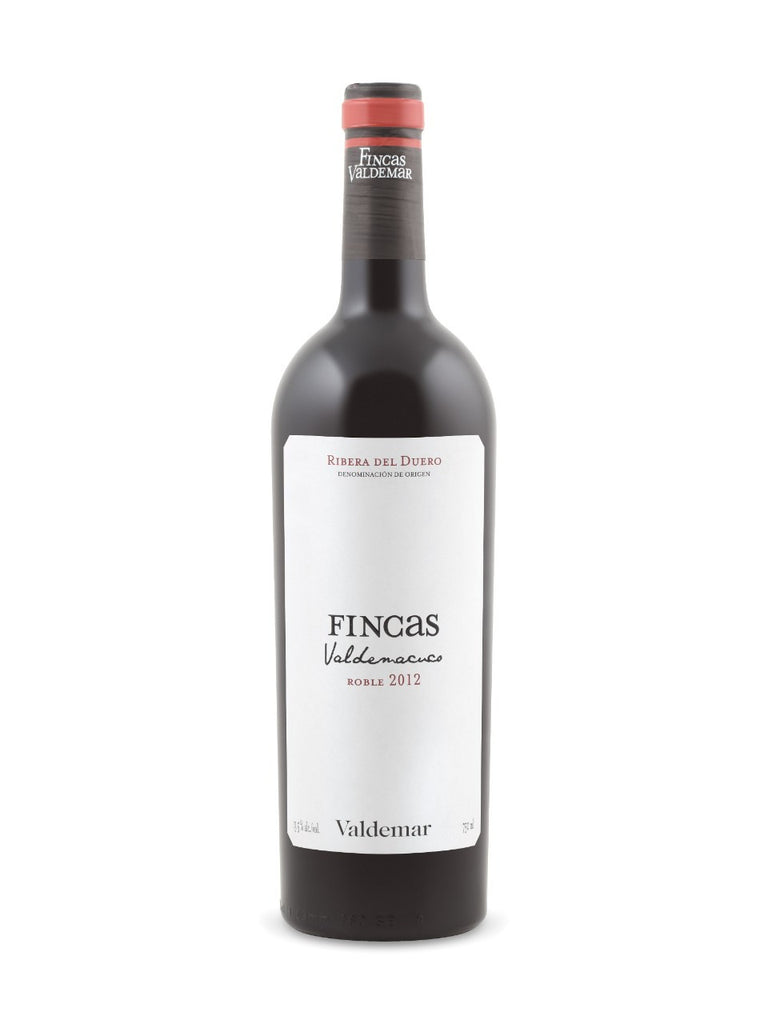 Valdemar Fincas Valdemacuco Roble 2012