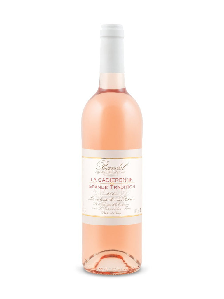 La Cadierenne Cuvée Grande Tradition Bandol Rosé 2014