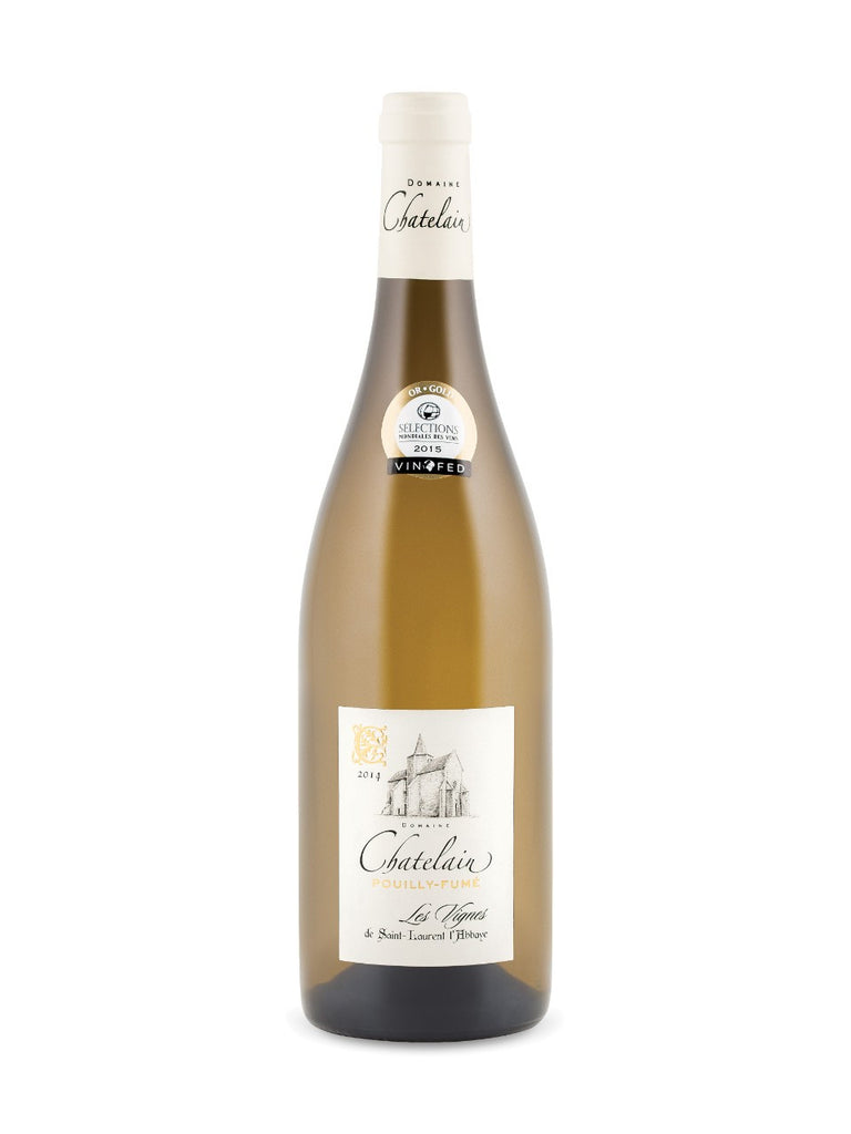 Domaine Chatelaine Les Vignes de Saint-Laurent-l'Abbaye Pouilly Fumé 2013