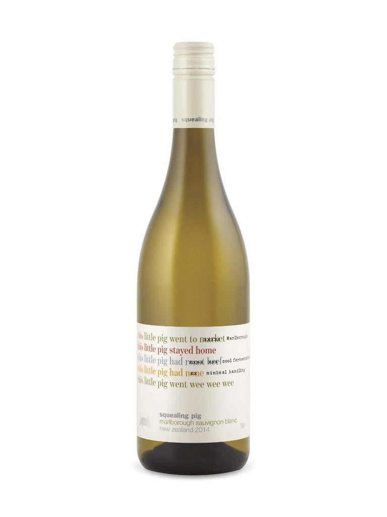Squealing Pig Sauvignon Blanc 2014