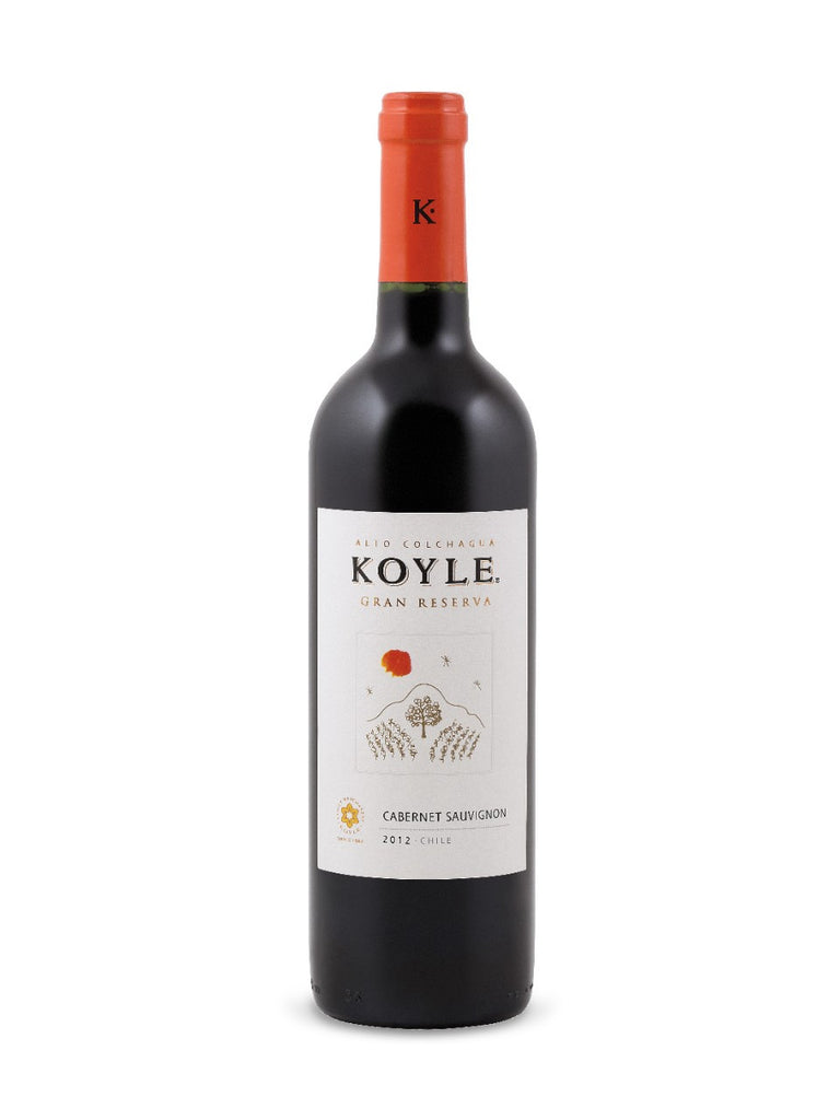 Koyle Gran Reserva Cabernet Sauvignon 2012