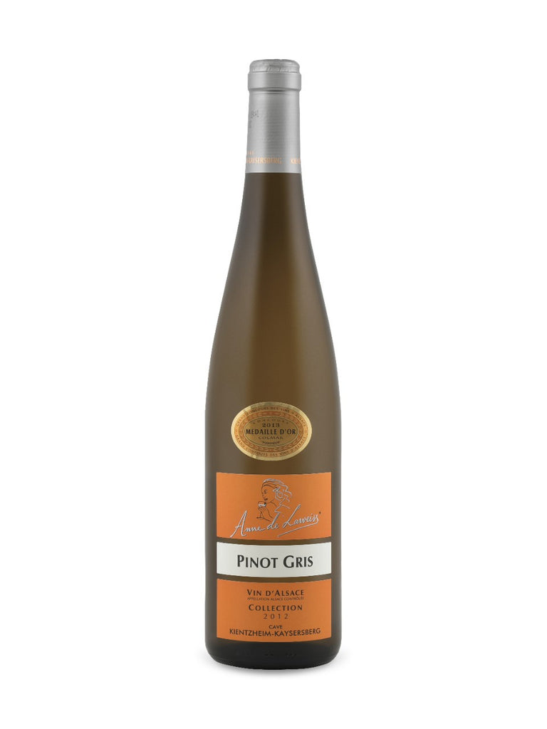 Anne de Laweiss Collection Pinot Gris 2012