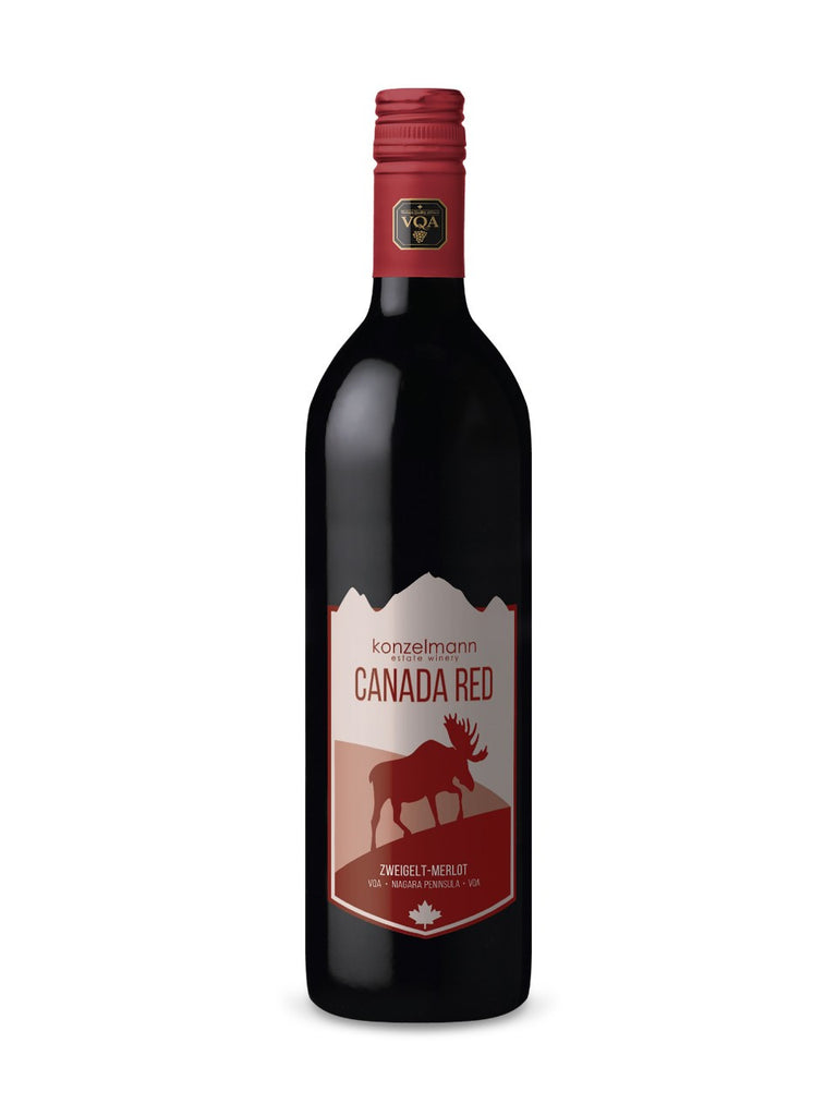 Konzelmann Canada Red VQA