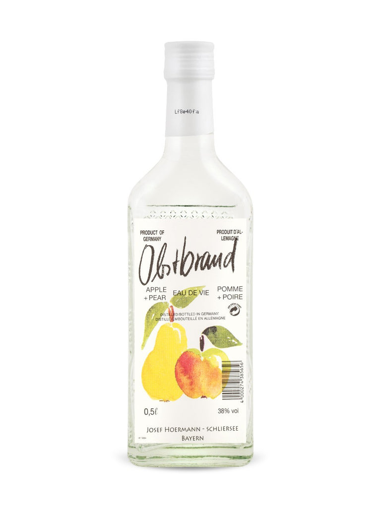Josef Hoermann Obstbrand Apple/Pear Eau-De-Vie
