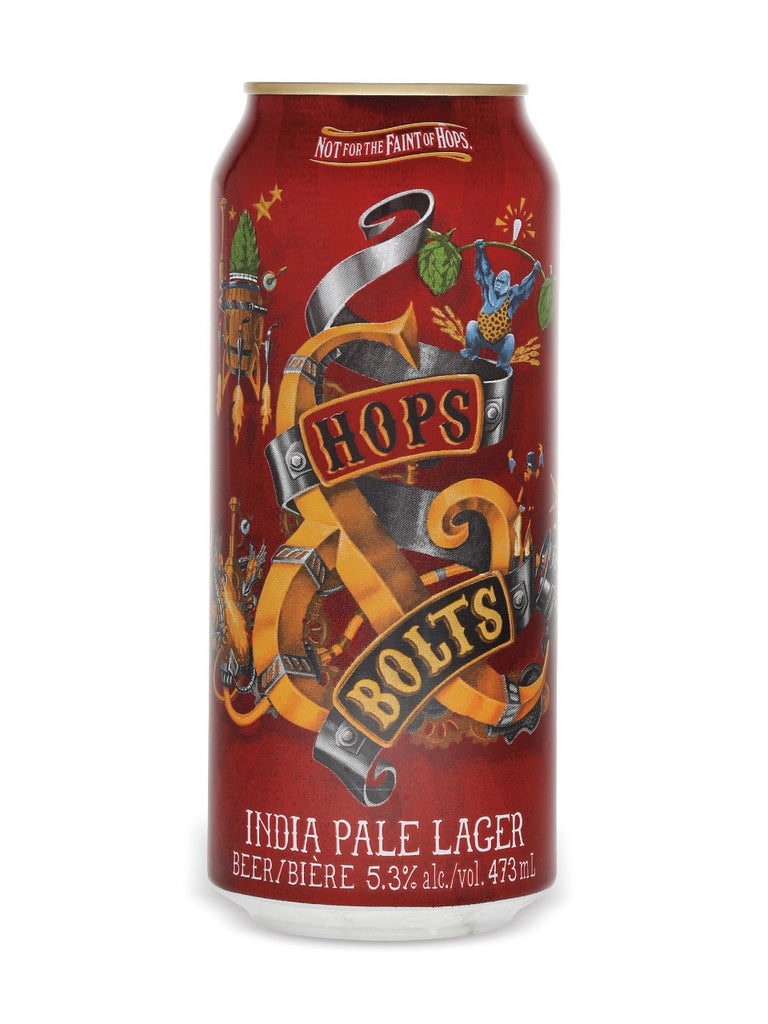 Mad & Noisy, Hops & Bolts India Pale Lager