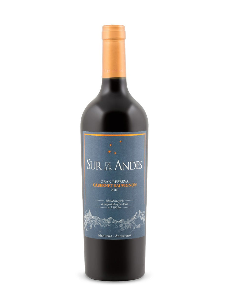 Sur de Los Andes Gran Reserva Cabernet Sauvignon 2010