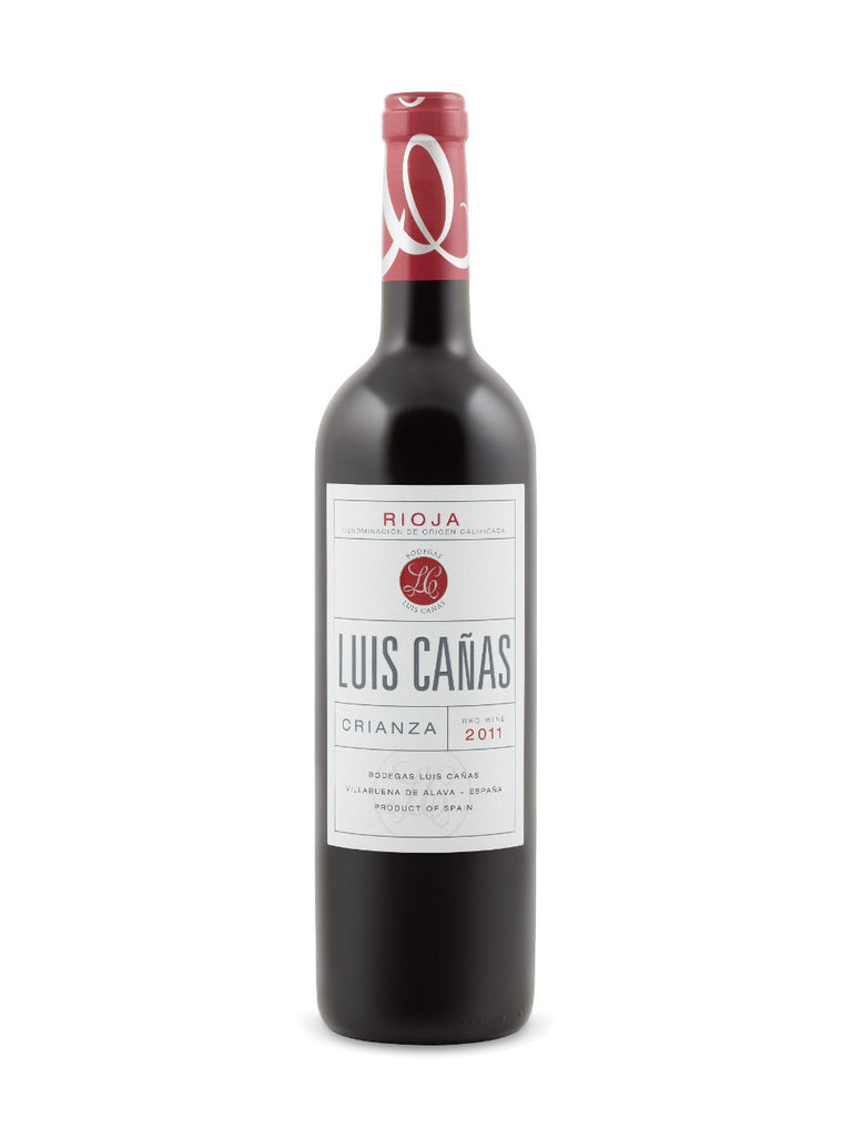 Luis Cañas Crianza 2011