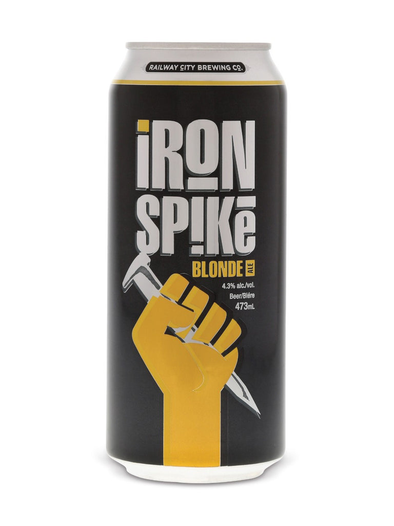 Railway City Iron Spike Blonde Ale
