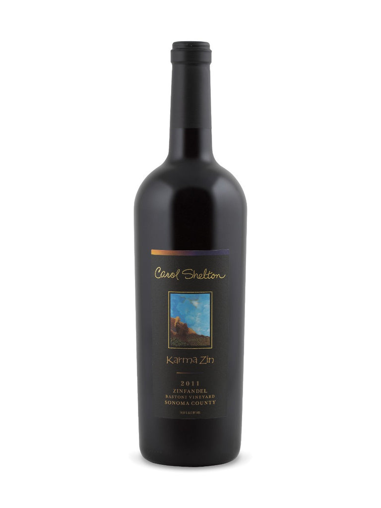 Carol Shelton Karma Zin Bastoni Vineyard Zinfandel 2011