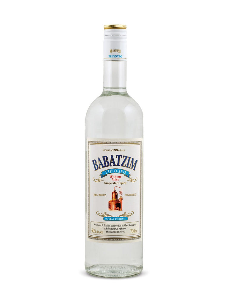 Babatzim Tsipouro Without Anis
