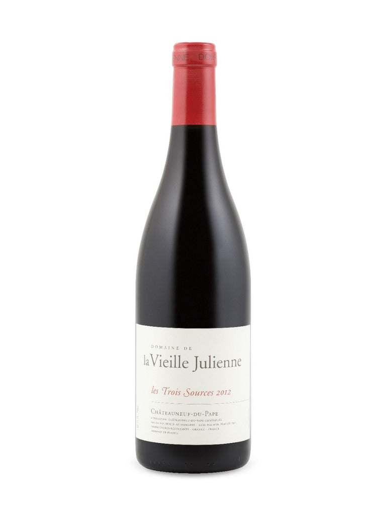 Domaine de la Vieille Julienne Les Trois Sources Châteauneuf-du-Pape 2012