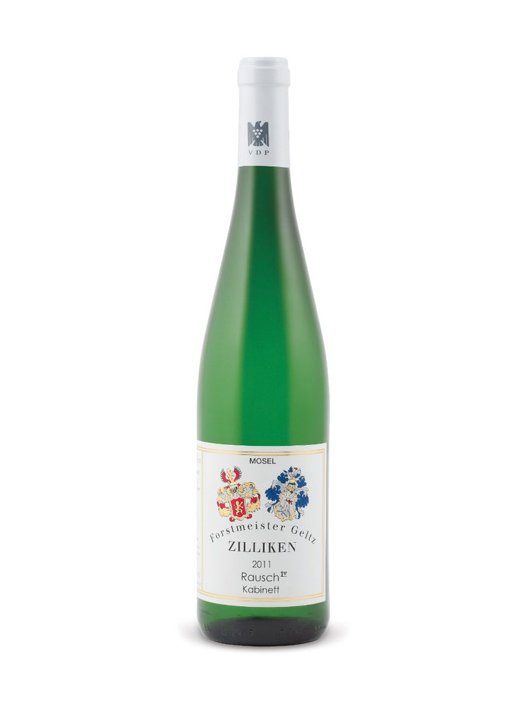 Zilliken Saarburg Rausch Riesling Kabinett 2011