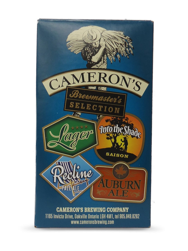 Camerons Brewmaste Selection Pack 4-Pk-B 2015