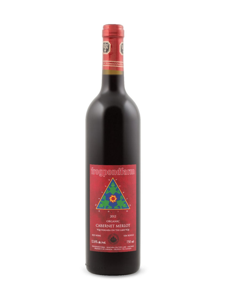 Frogpond Farm Organic Cabernet/Merlot 2012