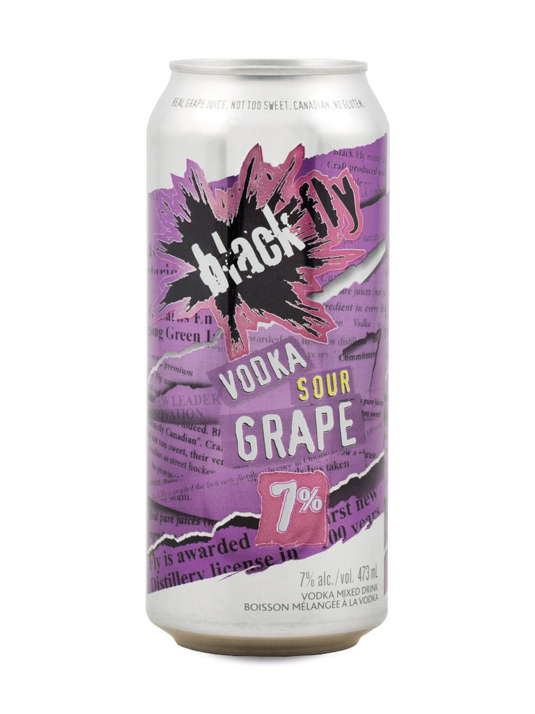 Black Fly Sour Vodka Sour Grape