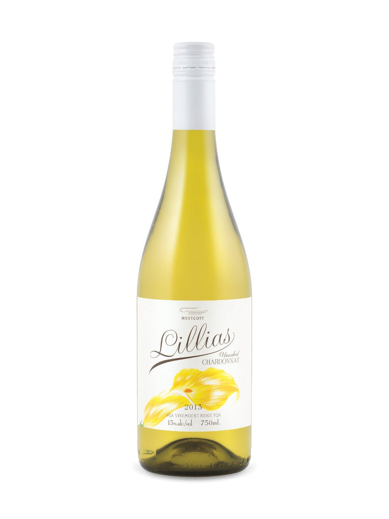 Westcott Lillias Unoaked Chardonnay 2013