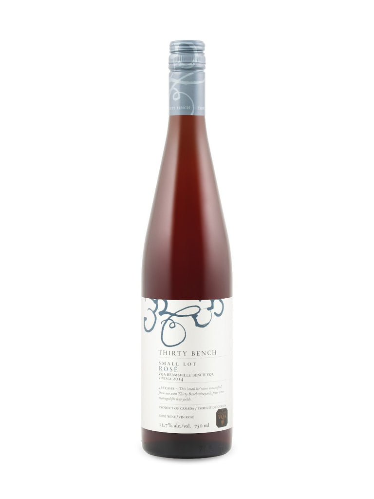 Thirty Bench Small Lot Rosé 2014