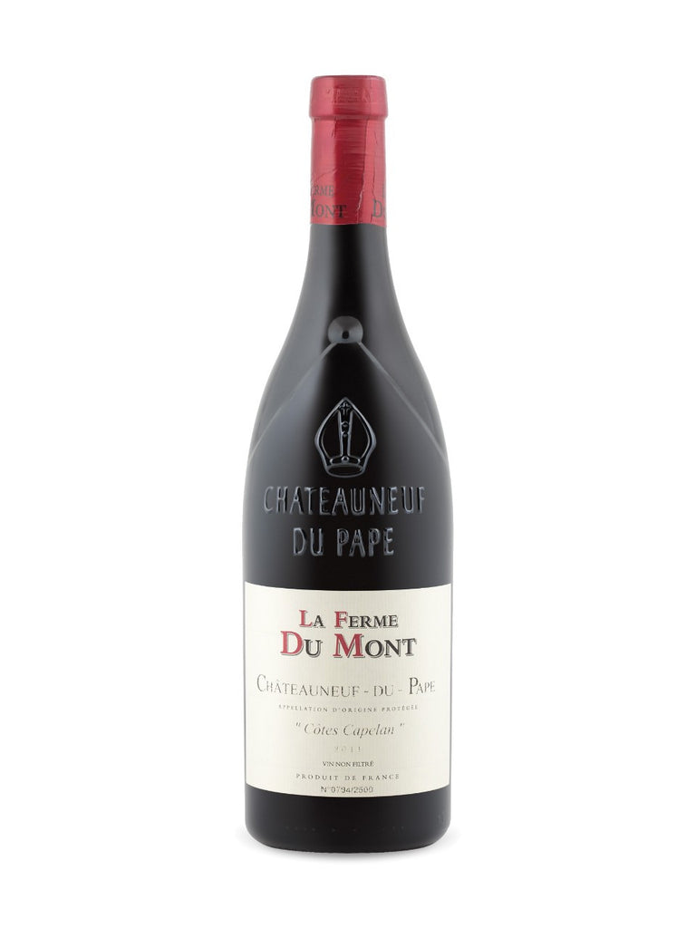 Le Ferme du Mont Côtes Capelan Châteauneuf-du-Pape 2011