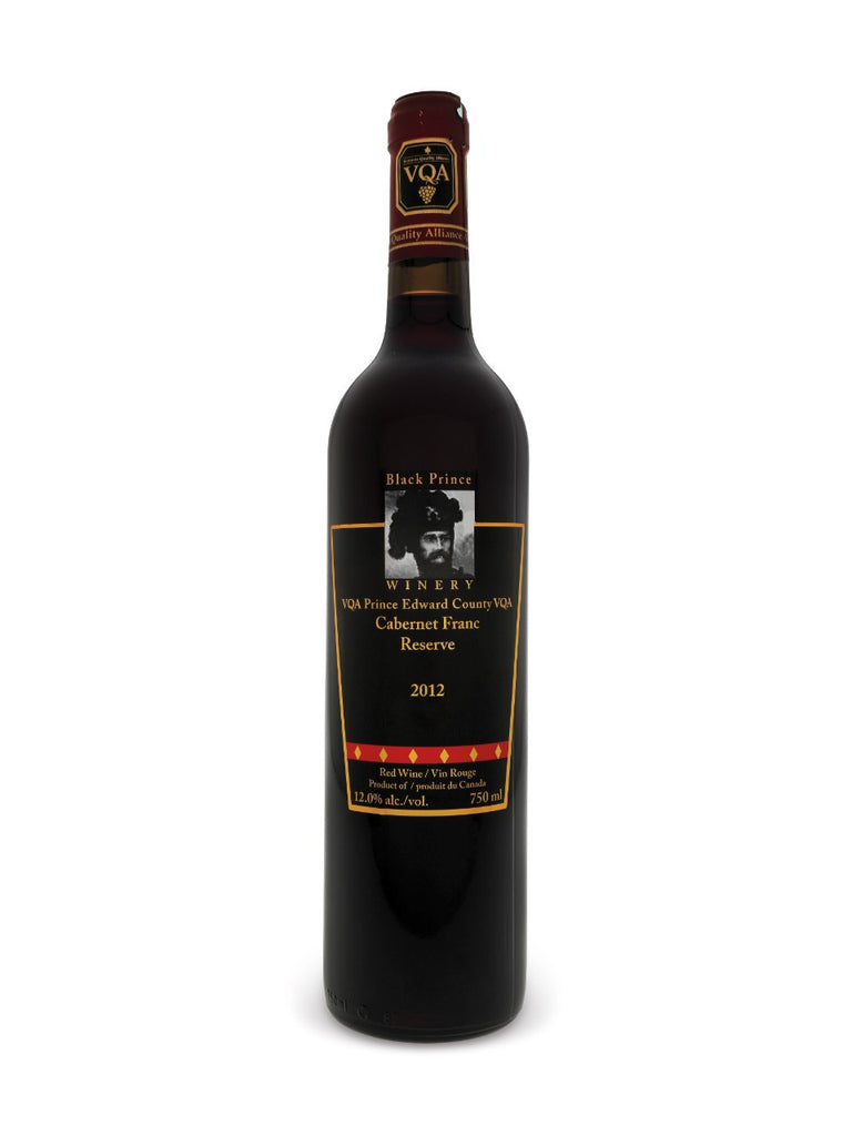 Black Prince Reserve Cabernet Franc VQA