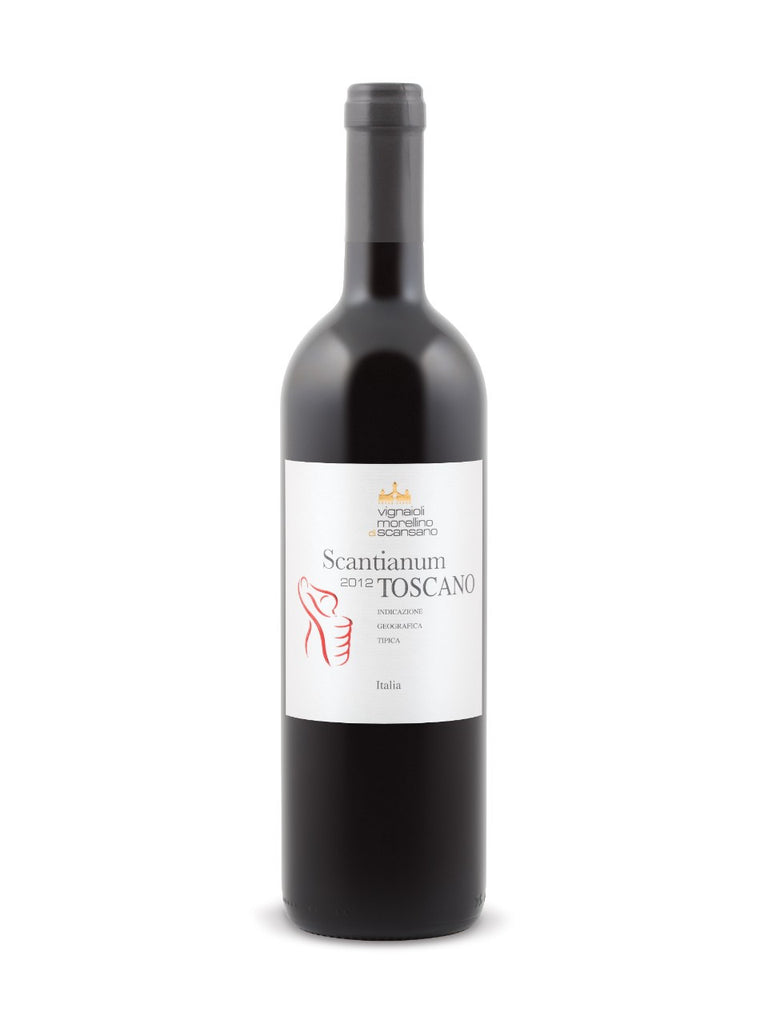 Morellino di Scansano Scantianum 2012