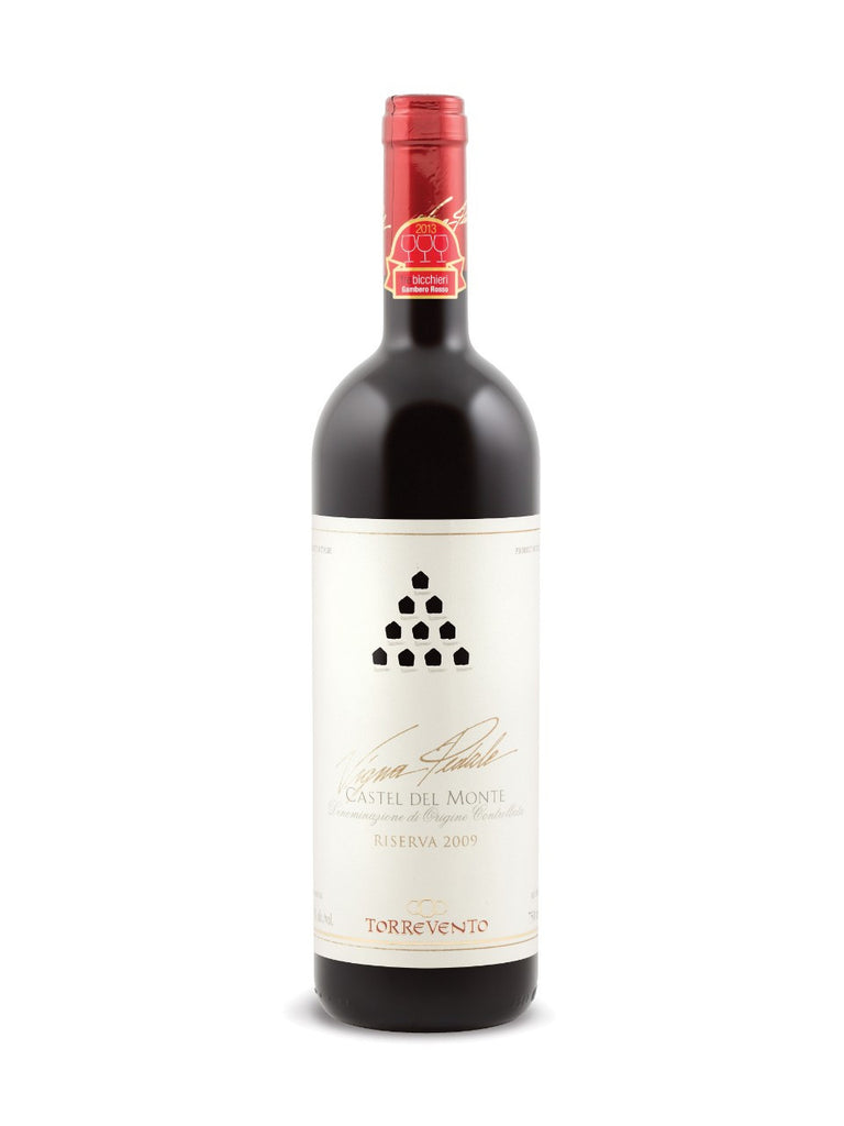 Torrevento Vigna Pedale Castel Del Monte Riserva 2009