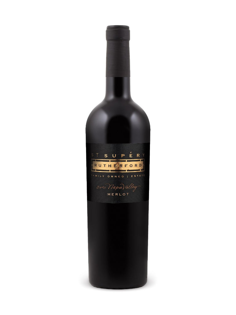 St. Supéry Rutherford Merlot 2010
