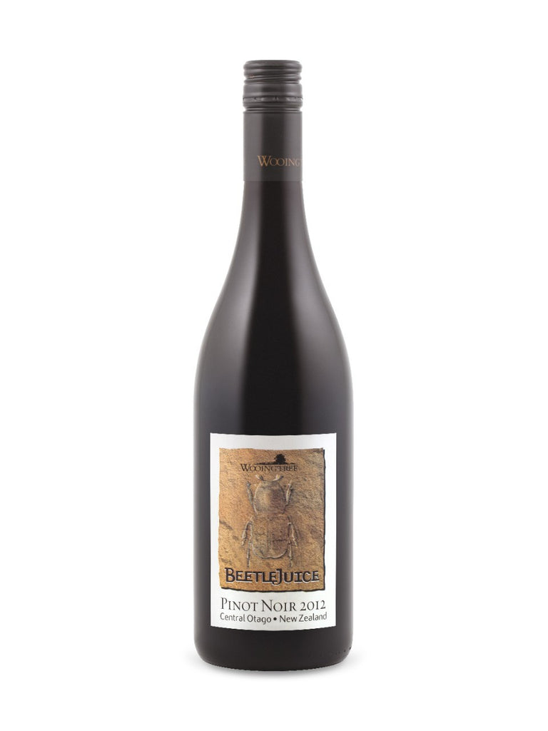 Wooing Tree Beetle Juice Pinot Noir 2012