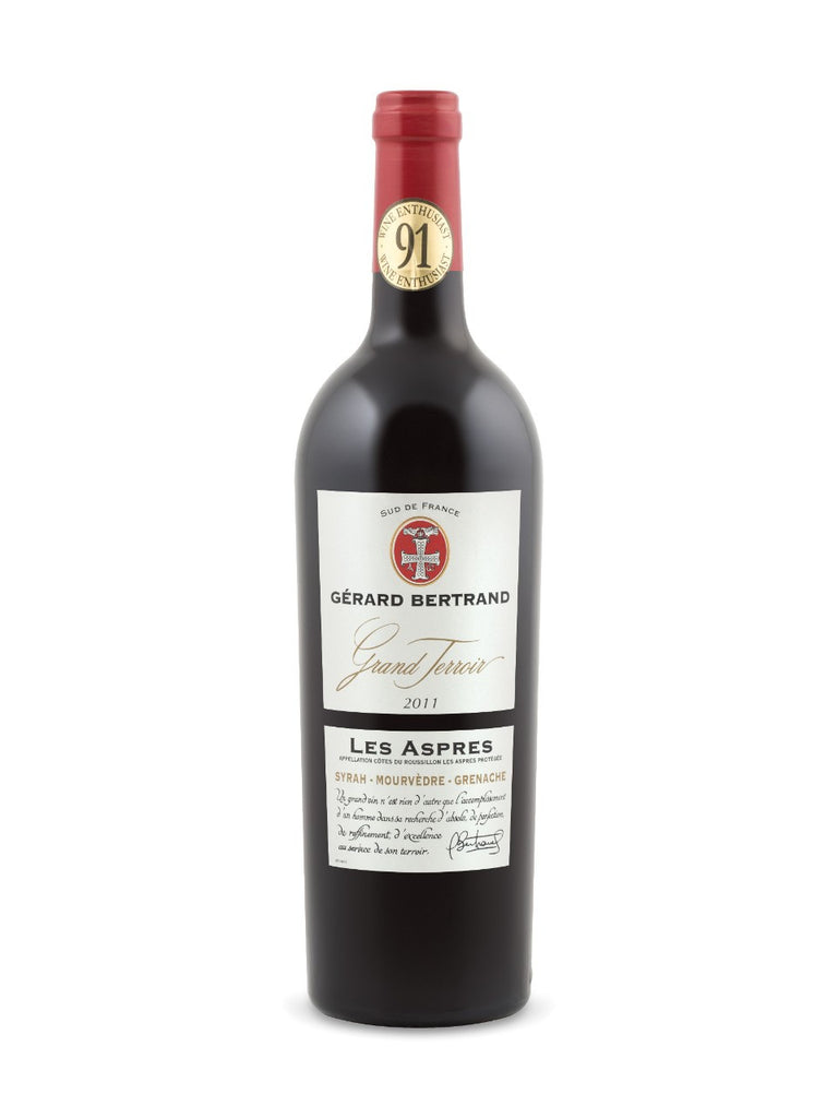Gerard Bertrand Grand Terroir Les Aspres Syrah/Mourvèdre/Grenache 2011