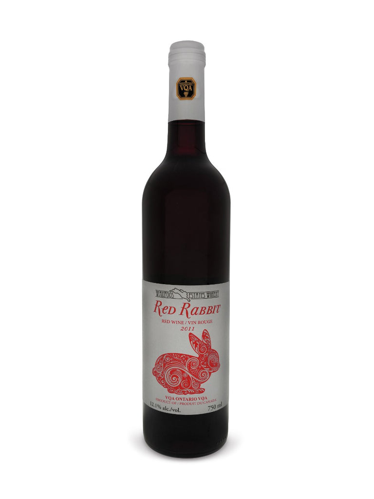 Waupoos Red Rabbit Red VQA