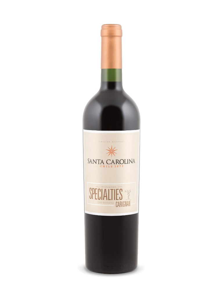 Santa Carolina Specialties Dry Farming Carignan 2010