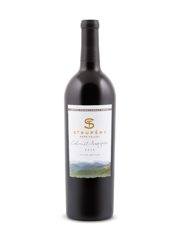 St. Supéry Estate Bottled Cabernet Sauvignon 2012