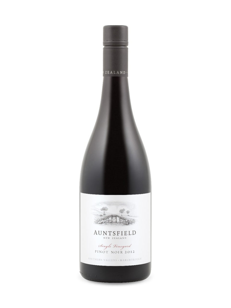 Auntsfield Single Vineyard Pinot Noir 2012