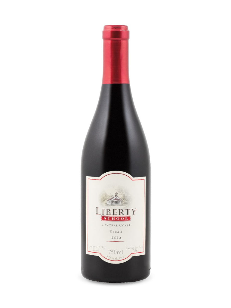 Liberty School Syrah 2012