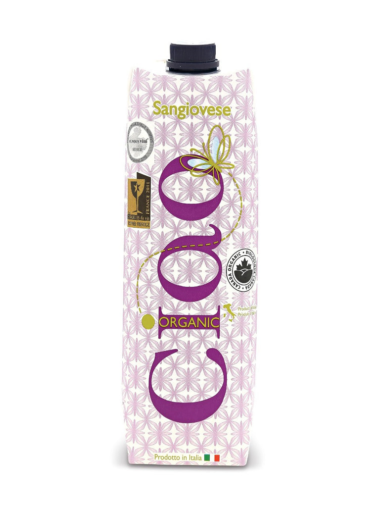 Ciao Sang Org Terra De Chieti IGP Carton