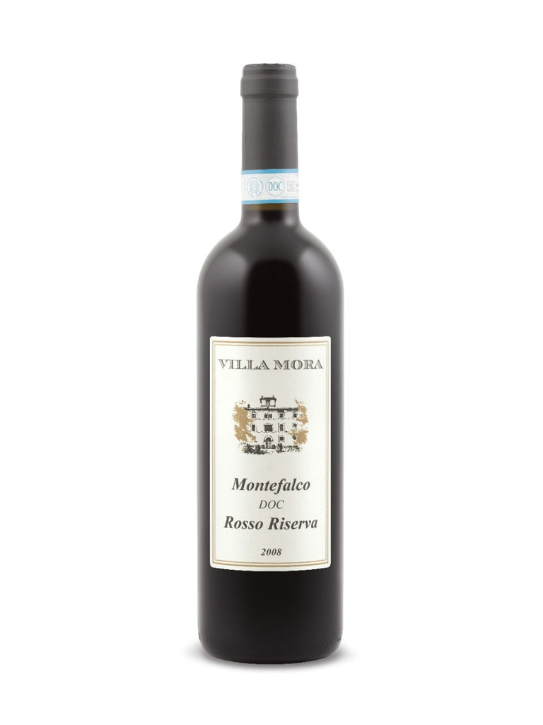 Villa Mora Montefalco Rosso Riserva 2008
