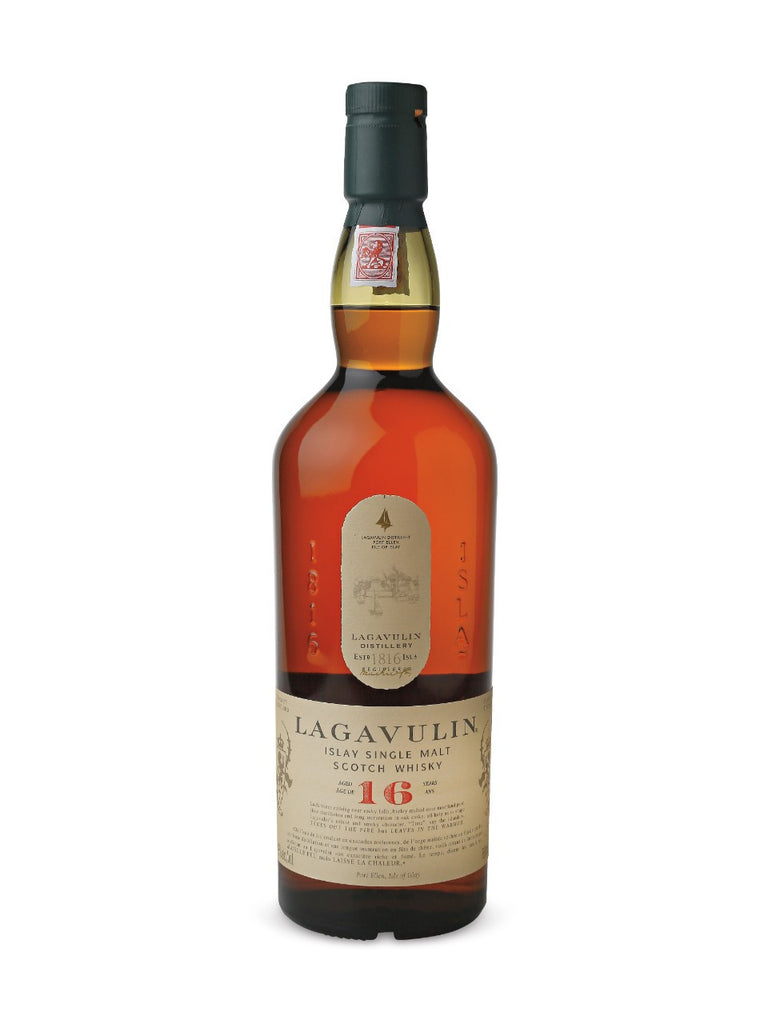 Lagavulin 16 Years Old Malt Scotch Whisky