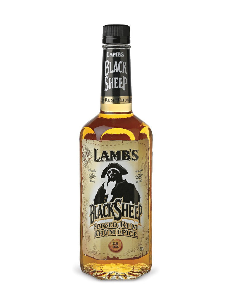 Lamb's Black Sheep Spiced Rum