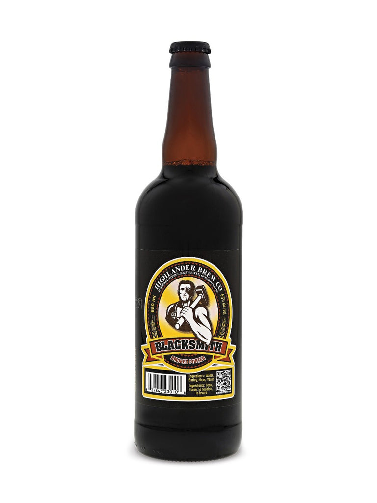 Highlander Blacksmith Smoked Porter