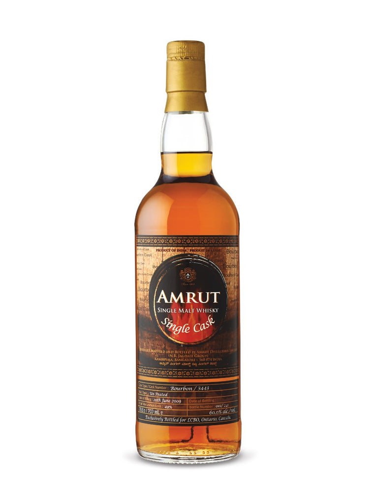 Amrut Single Malt Whisky Single Cask Bourbon Mature