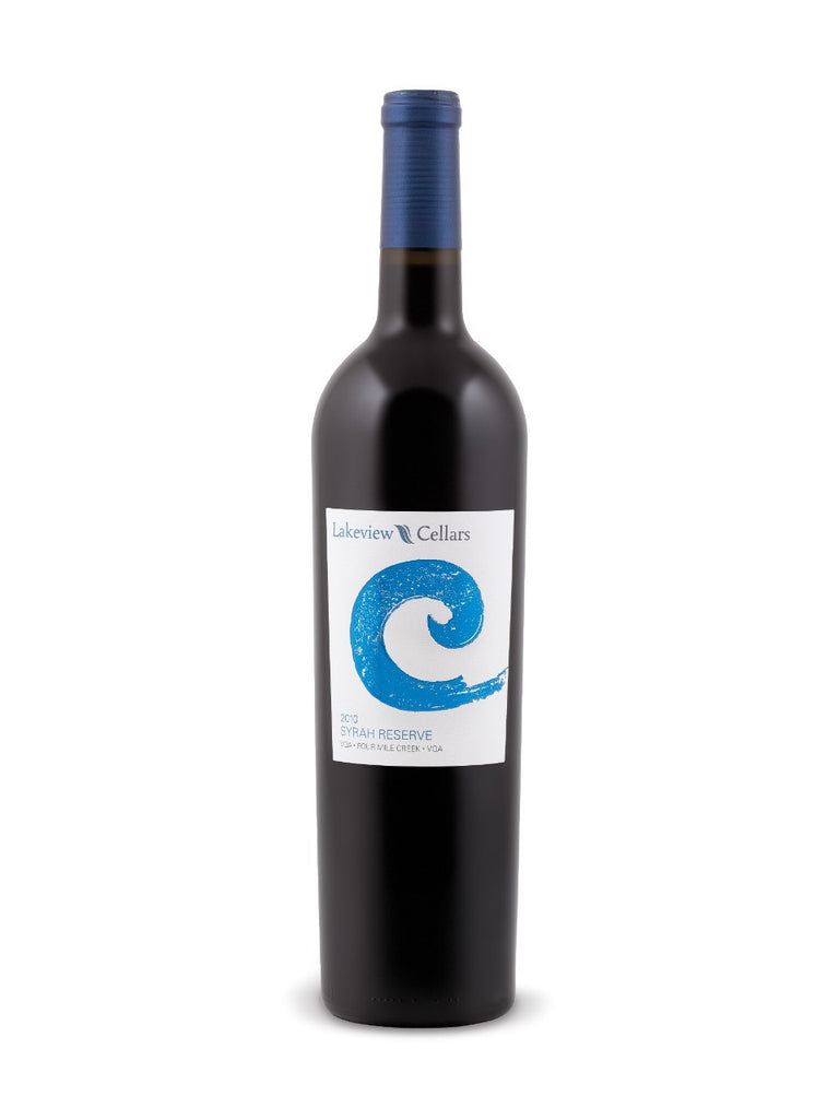 Lakeview Reserve Syrah 2010